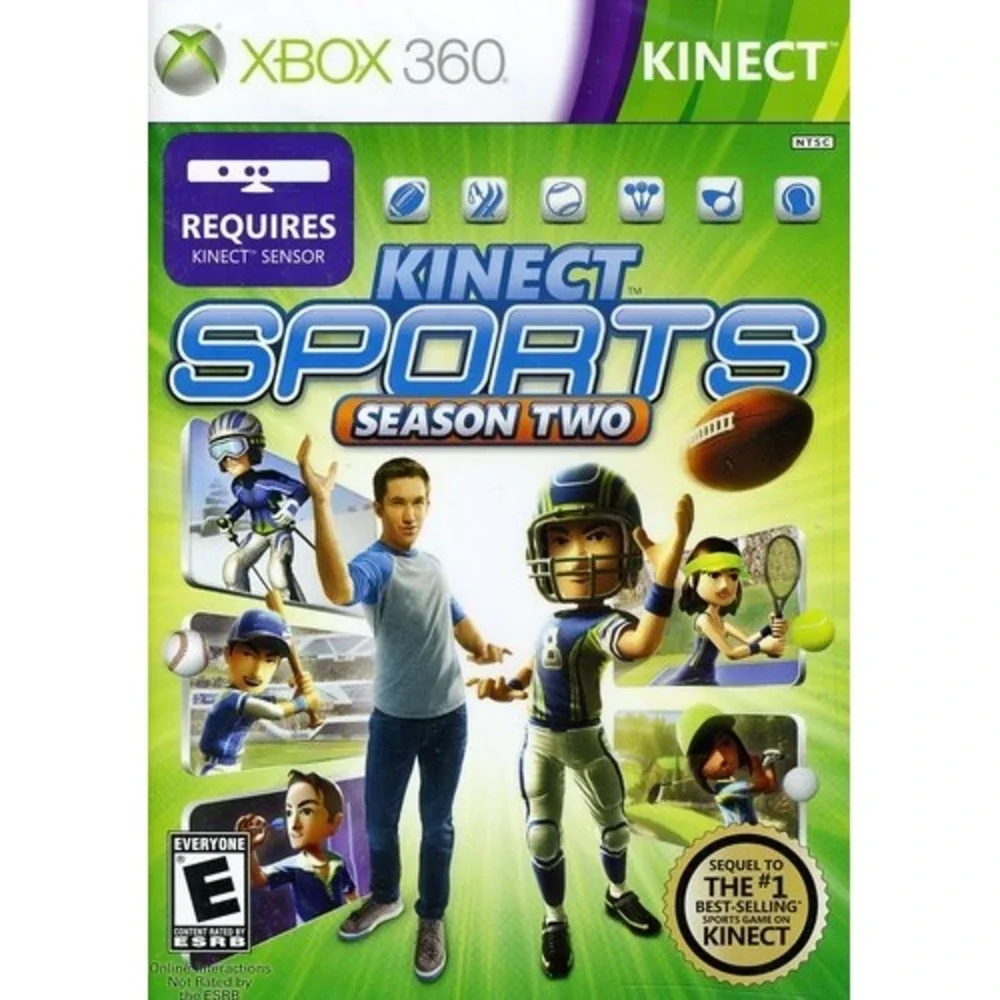 Kinect Sports 2 (Replenishment) - Microsoft Xbox 360‎